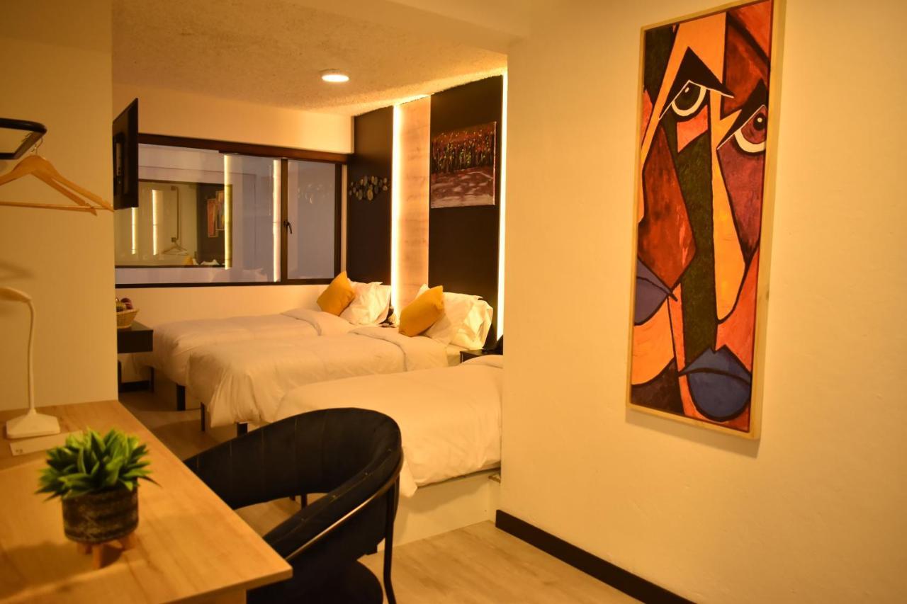 Hotel Vaway كوينكا المظهر الخارجي الصورة